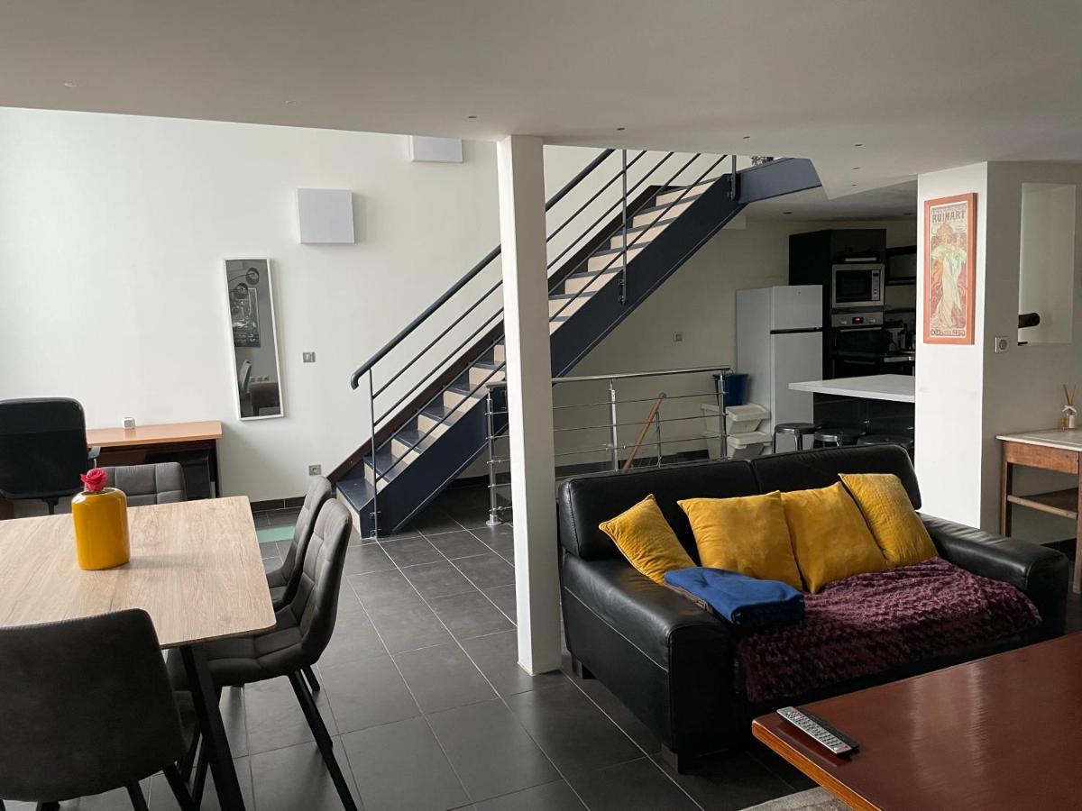 Loft Triplex 3 Chambres Doubles Villeurbanne Zewnętrze zdjęcie