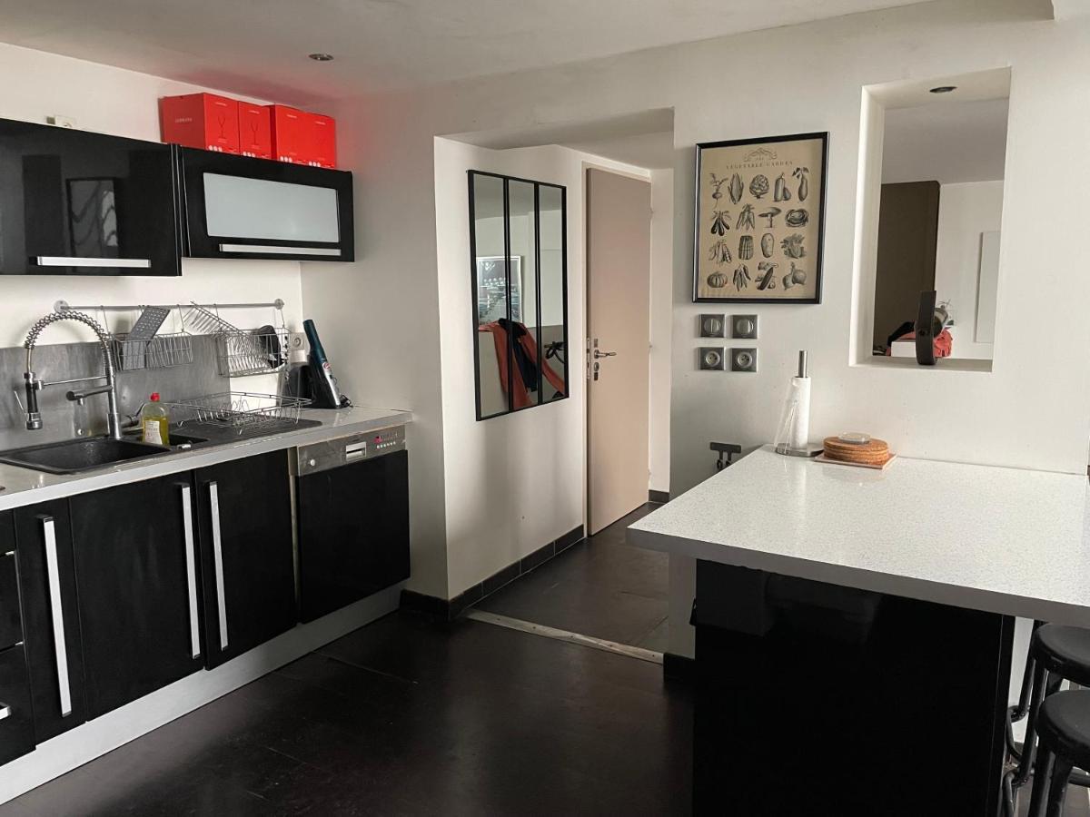 Loft Triplex 3 Chambres Doubles Villeurbanne Zewnętrze zdjęcie