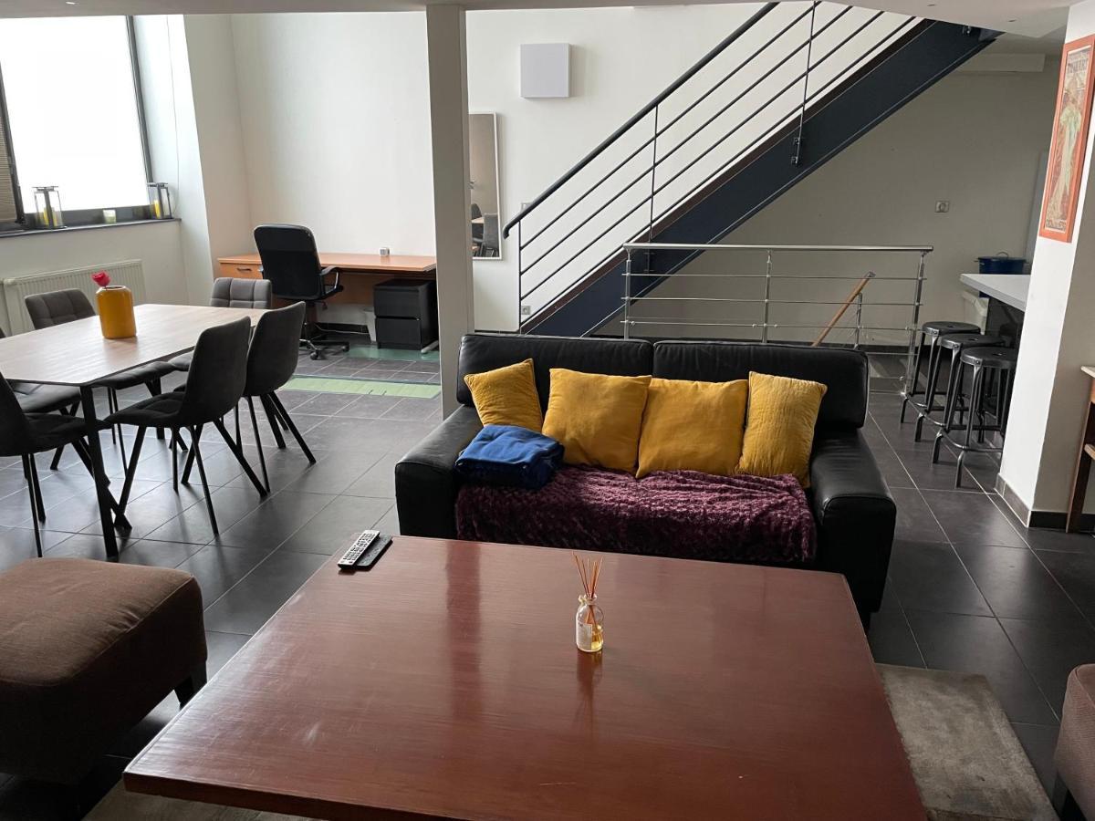 Loft Triplex 3 Chambres Doubles Villeurbanne Zewnętrze zdjęcie
