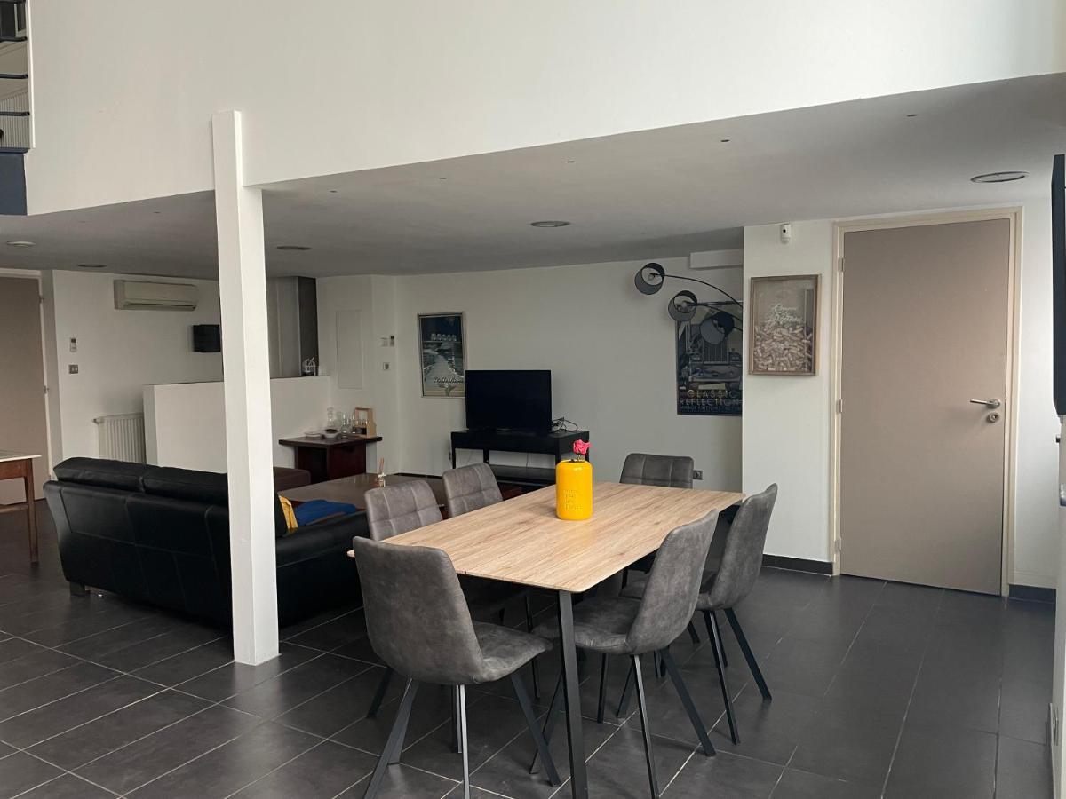 Loft Triplex 3 Chambres Doubles Villeurbanne Zewnętrze zdjęcie