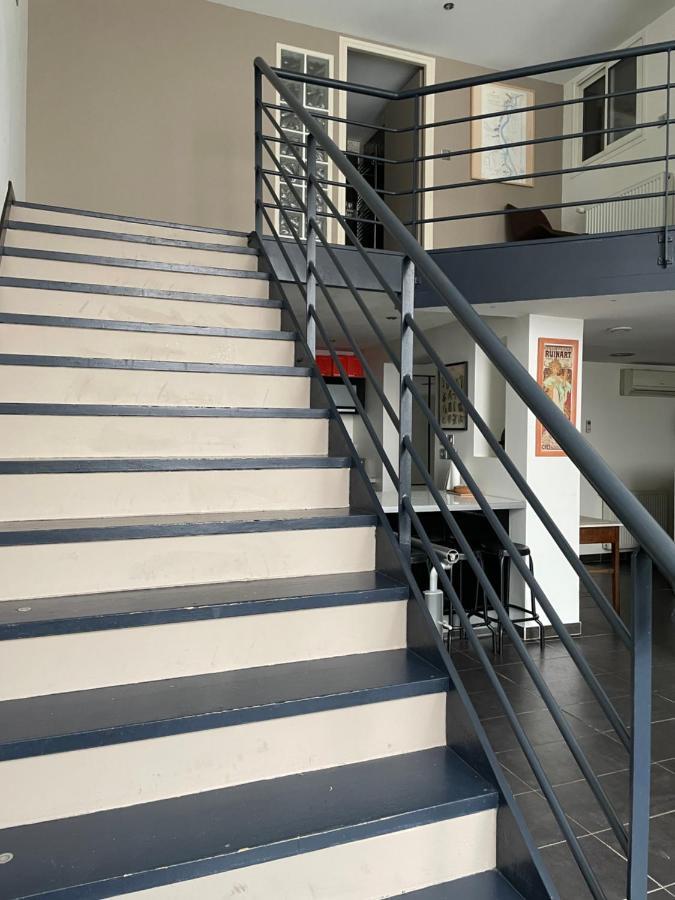Loft Triplex 3 Chambres Doubles Villeurbanne Zewnętrze zdjęcie