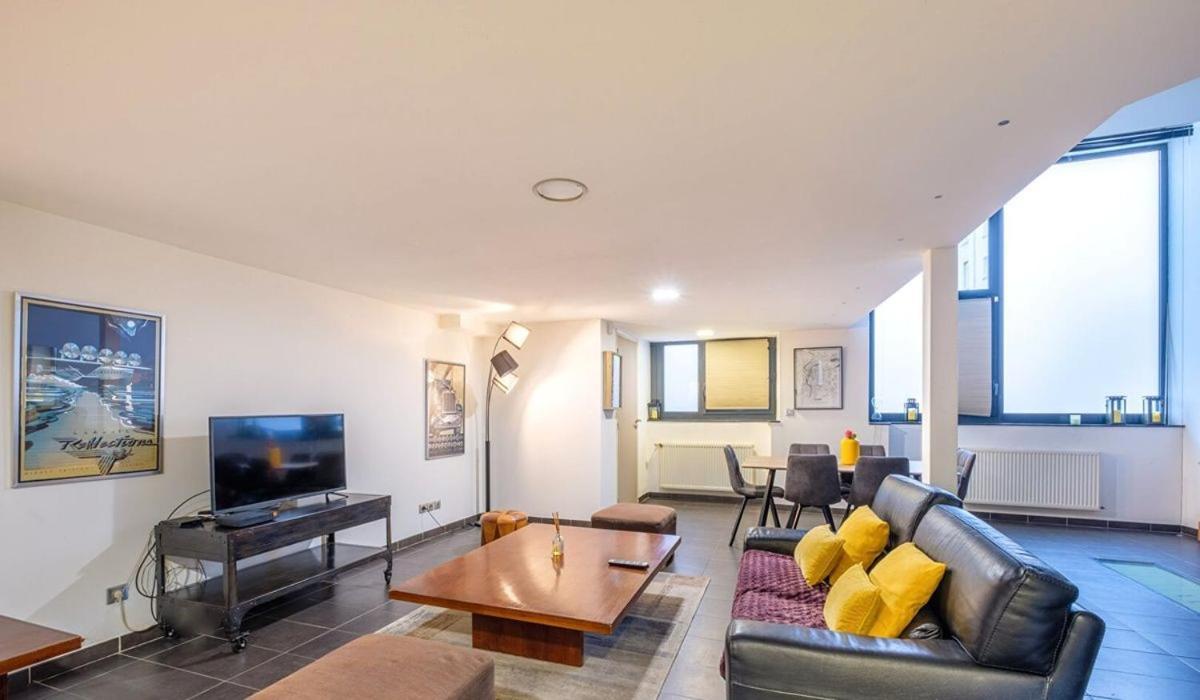 Loft Triplex 3 Chambres Doubles Villeurbanne Zewnętrze zdjęcie