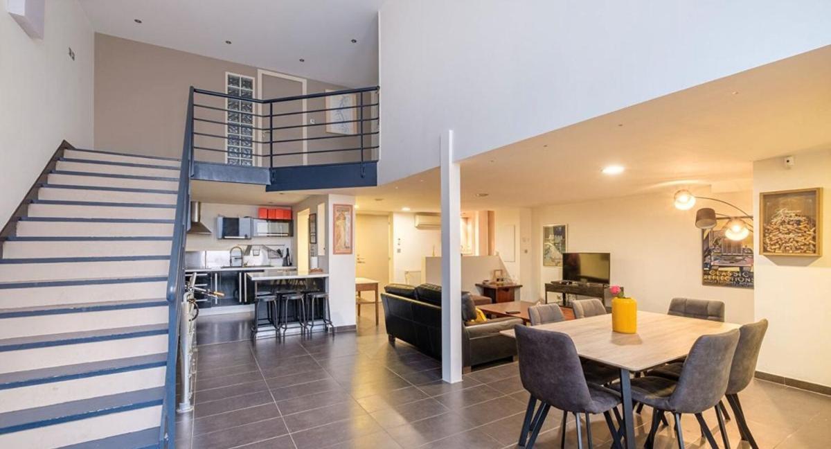 Loft Triplex 3 Chambres Doubles Villeurbanne Zewnętrze zdjęcie